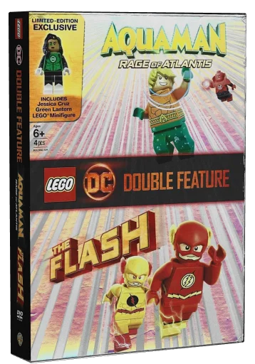 LEGO DC Comics Super Heroes: Aquaman - Rage of Atlantis DVD, Warner Bros.