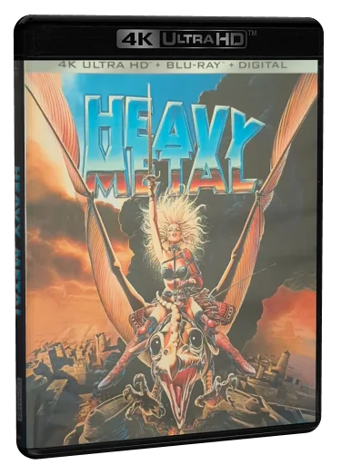 Heavy Metal 4K-UHD, Columbia Pictures