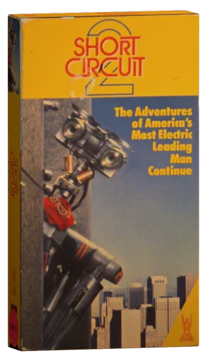 Short Circuit 2 VHS, RCA/Columbia Pictures Home Video