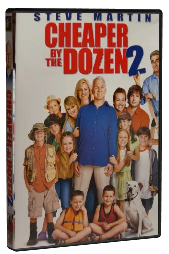 Cheaper by the Dozen 2 DVD, Twentieth Century Fox