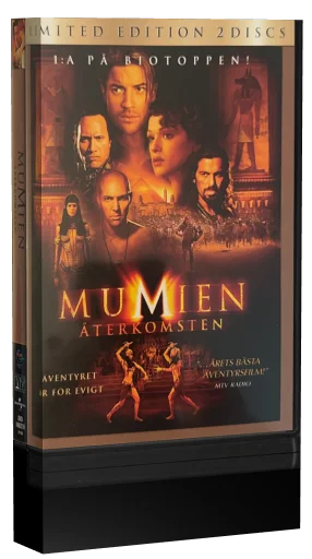 The Mummy Returns DVD, Universal Pictures