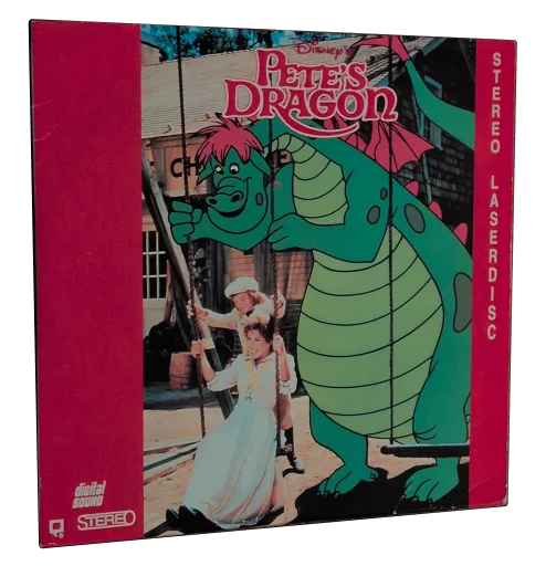 Pete's Dragon Laserdisc, Walt Disney Home Video