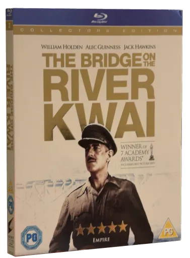 The Bridge on the River Kwai Blu-ray, Sony Pictures Home Entertainment
