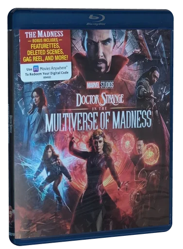 Doctor Strange in the Multiverse of Madness Blu-ray, Walt Disney Studios Home Entertainment