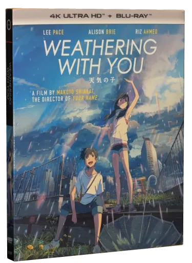 Weathering with You 4K-UHD, GKIDS