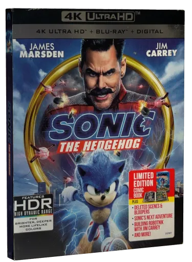 Sonic the Hedgehog 4K-UHD, Paramount Pictures