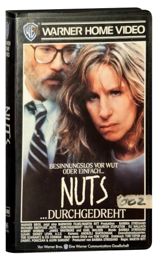 Nuts VHS, Warner Home Video