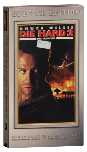 Die Hard 2 VHS, Twentieth Century Fox