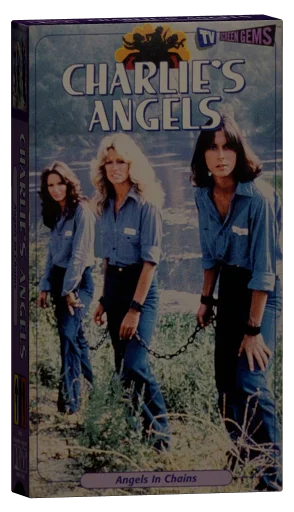 Charlie's Angels VHS, Columbia TriStar Home Video