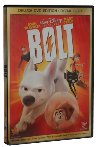 Bolt DVD, Walt Disney