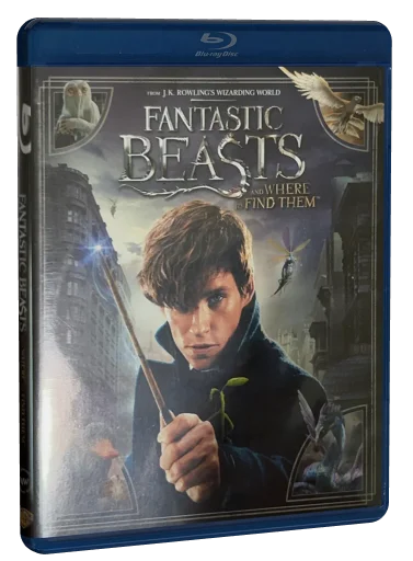 Fantastic Beasts and Where to Find Them Blu-ray, Warner Bros. Home Entertainment