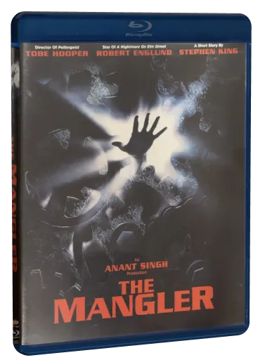 The Mangler Blu-ray, Shout! Factory