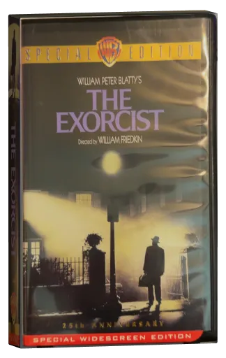 The Exorcist VHS, Warner Bros.