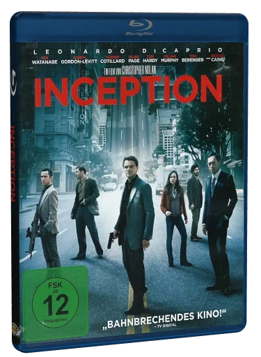 Inception Blu-ray, Warner Bros.