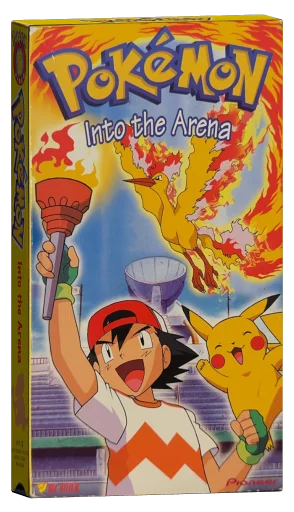 Pokémon VHS, Pioneer