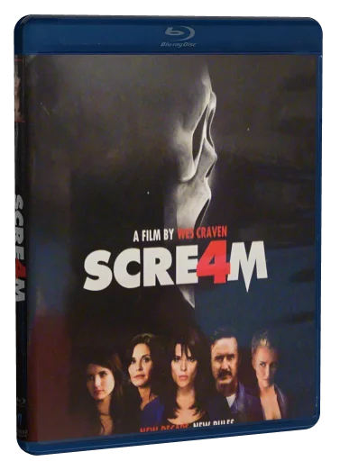 Scream 4 Blu-ray, Anchor Bay Entertainment