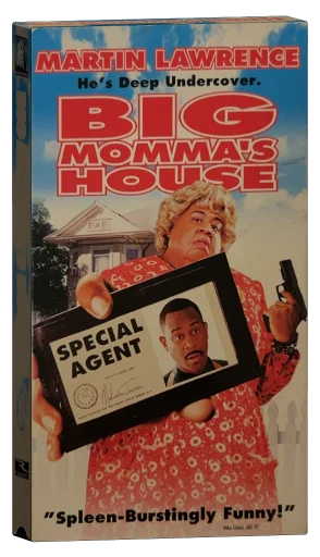 Big Momma's House VHS, Twentieth Century Fox Home Entertainment