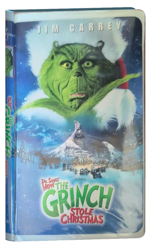 How the Grinch Stole Christmas VHS, Universal