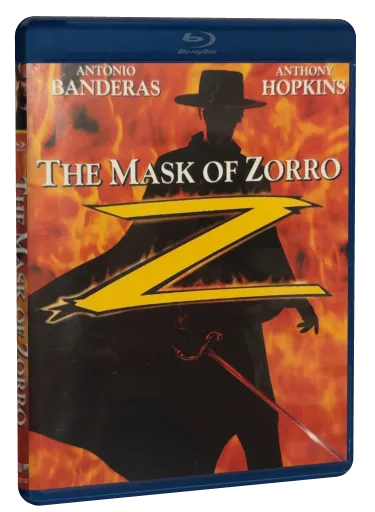 The Legend of Zorro Blu-ray cover