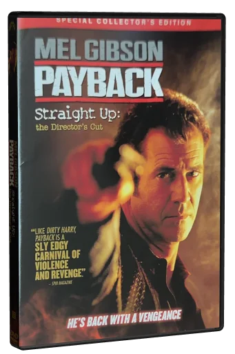 Payback DVD, Paramount Pictures