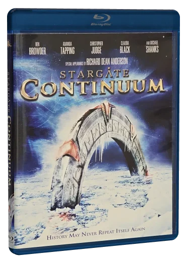 Stargate: Continuum Blu-ray, Metro-Goldwyn-Mayer