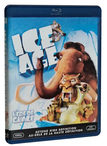 Ice Age Blu-ray, Twentieth Century Fox