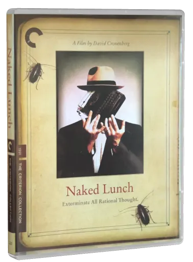 Naked Lunch Blu-ray, The Criterion Collection
