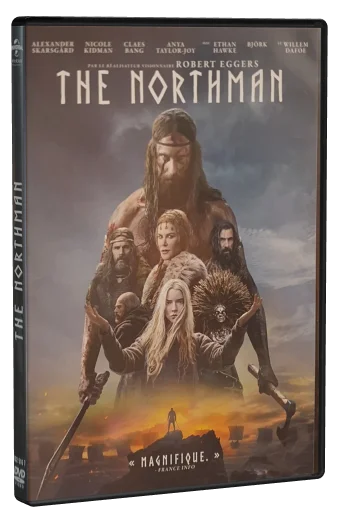 The Northman DVD, Universal Studios Home Video