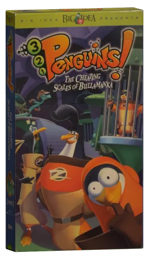 3-2-1 Penguins! VHS, Big Idea