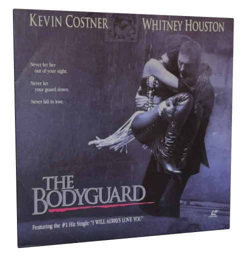 The Bodyguard Laserdisc, Warner Home Video