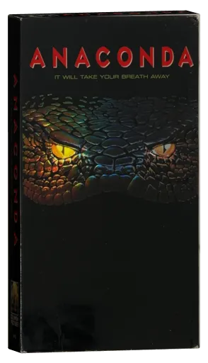Anaconda VHS, Columbia TriStar Home Video