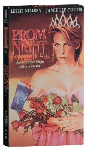 Prom Night VHS, New Line Home Video