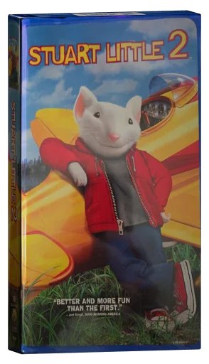 Stuart Little 2 VHS, Columbia Pictures