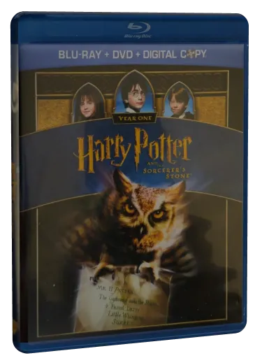 Harry Potter and the Philosopher's Stone Blu-ray, Warner Bros. Pictures