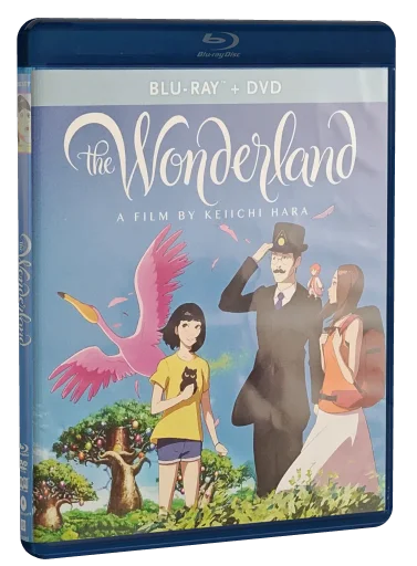 The Wonderland Blu-ray, Shout! Studios