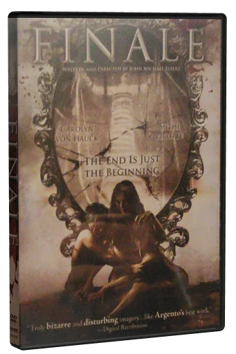 Finale DVD cover