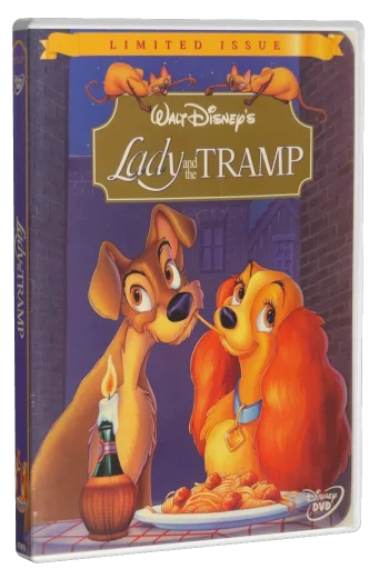 Lady and the Tramp DVD, Buena Vista Home Entertainment