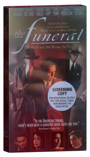 The Funeral VHS, Evergreen Entertainment