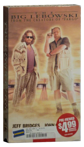The Big Lebowski VHS, PolyGram Video