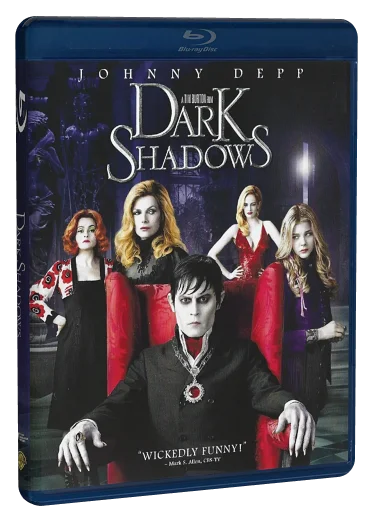 Dark Shadows Blu-ray, Warner Home Video