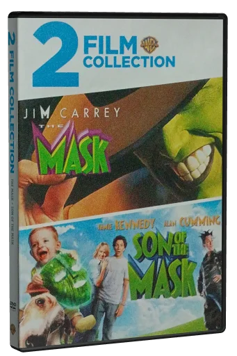 The Mask DVD, Warner Bros.