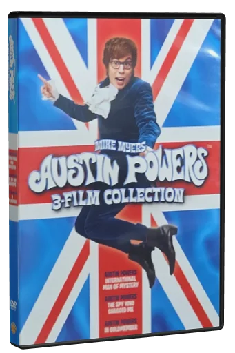 Austin Powers: International Man of Mystery DVD, Warner Bros. Home Entertainment