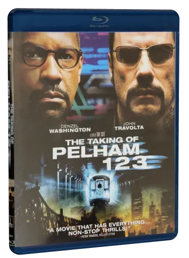 The Taking of Pelham 123 Blu-ray cover