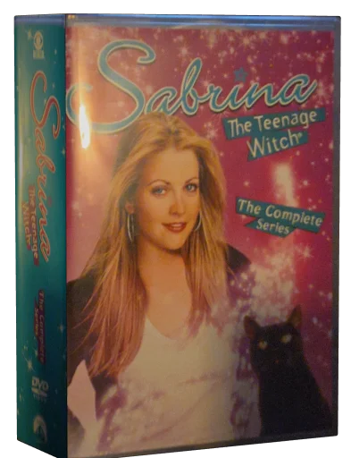 Sabrina, the Teenage Witch DVD, Paramount Home Video