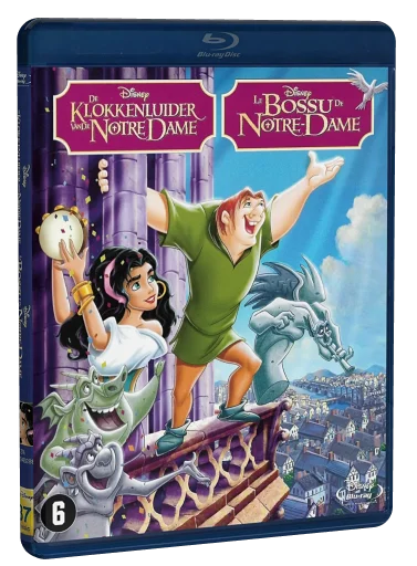 The Hunchback of Notre Dame Blu-ray, Buena Vista Home Entertainment B.V.
