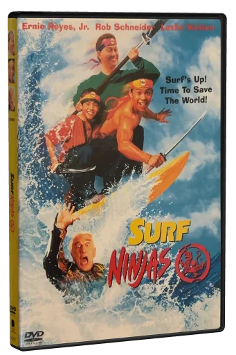 Surf Ninjas DVD, New Line Home Entertainment