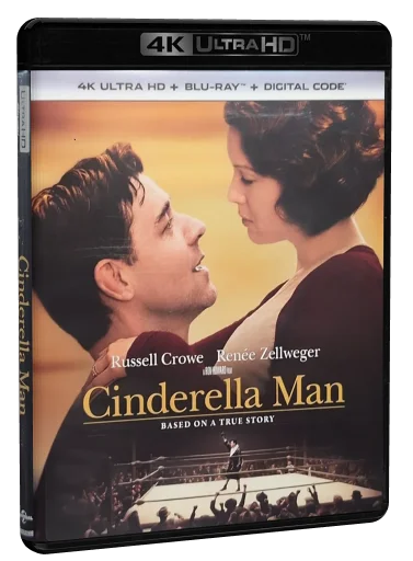 Cinderella Man 4K-UHD, Universal
