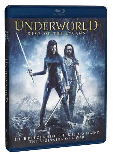 Underworld: Rise of the Lycans Blu-ray, Sony Pictures Home Entertainment