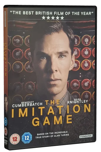 The Imitation Game DVD cover
