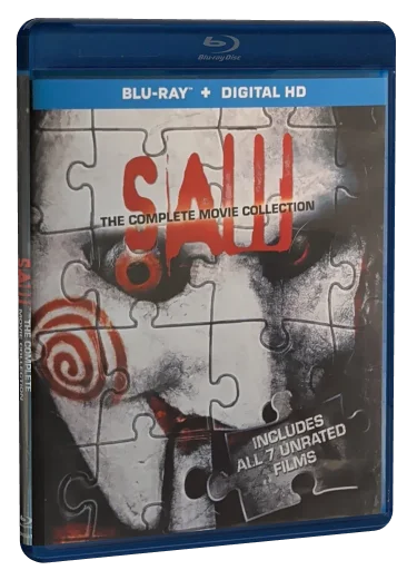 Saw Blu-ray, Lionsgate